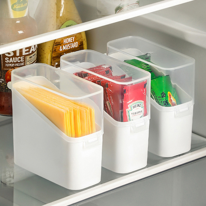 Food Storage Large Plastic Containers - Käsebehälter mit Luftdichtem Deckel, Große Kapazität,