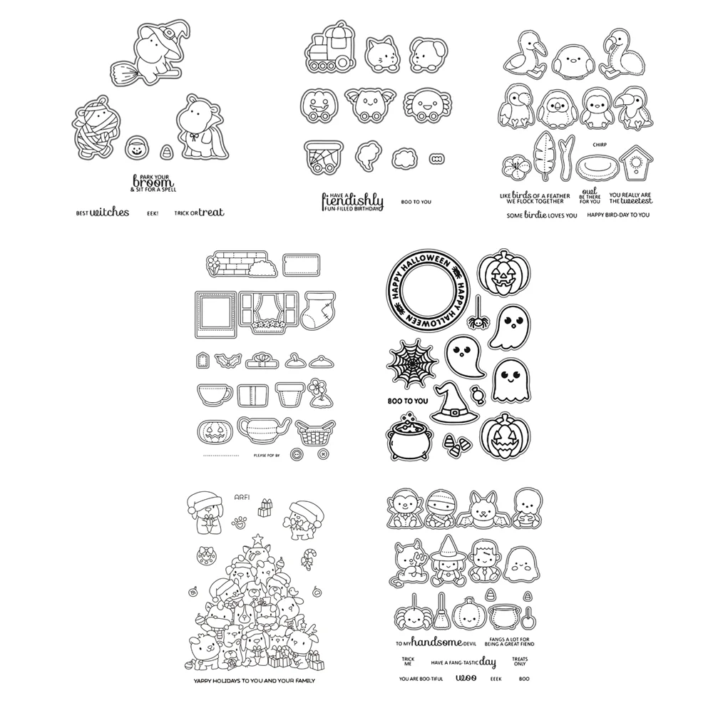 Food Storage Kits - Schneidwerk zeuge und klare Stempel setzen