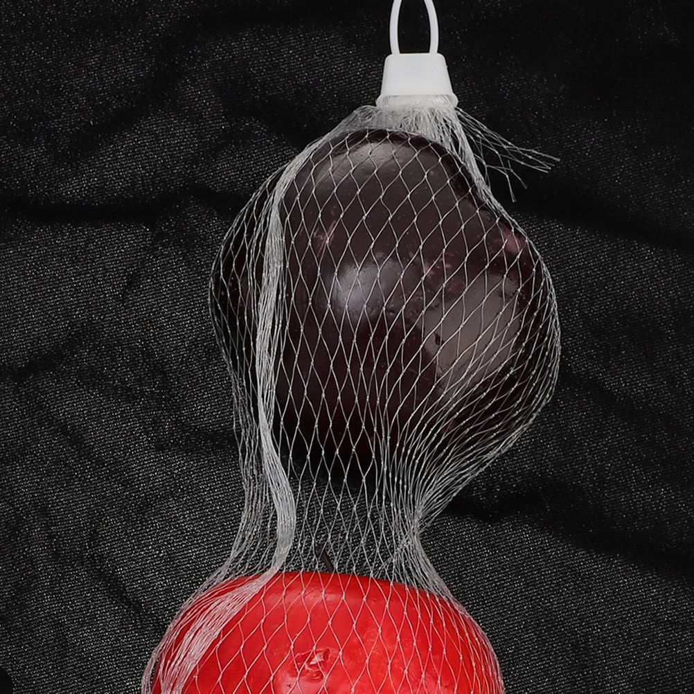 Produce Bag Reusable Mesh - 50 Stück robuste Netzbeutel für Obst