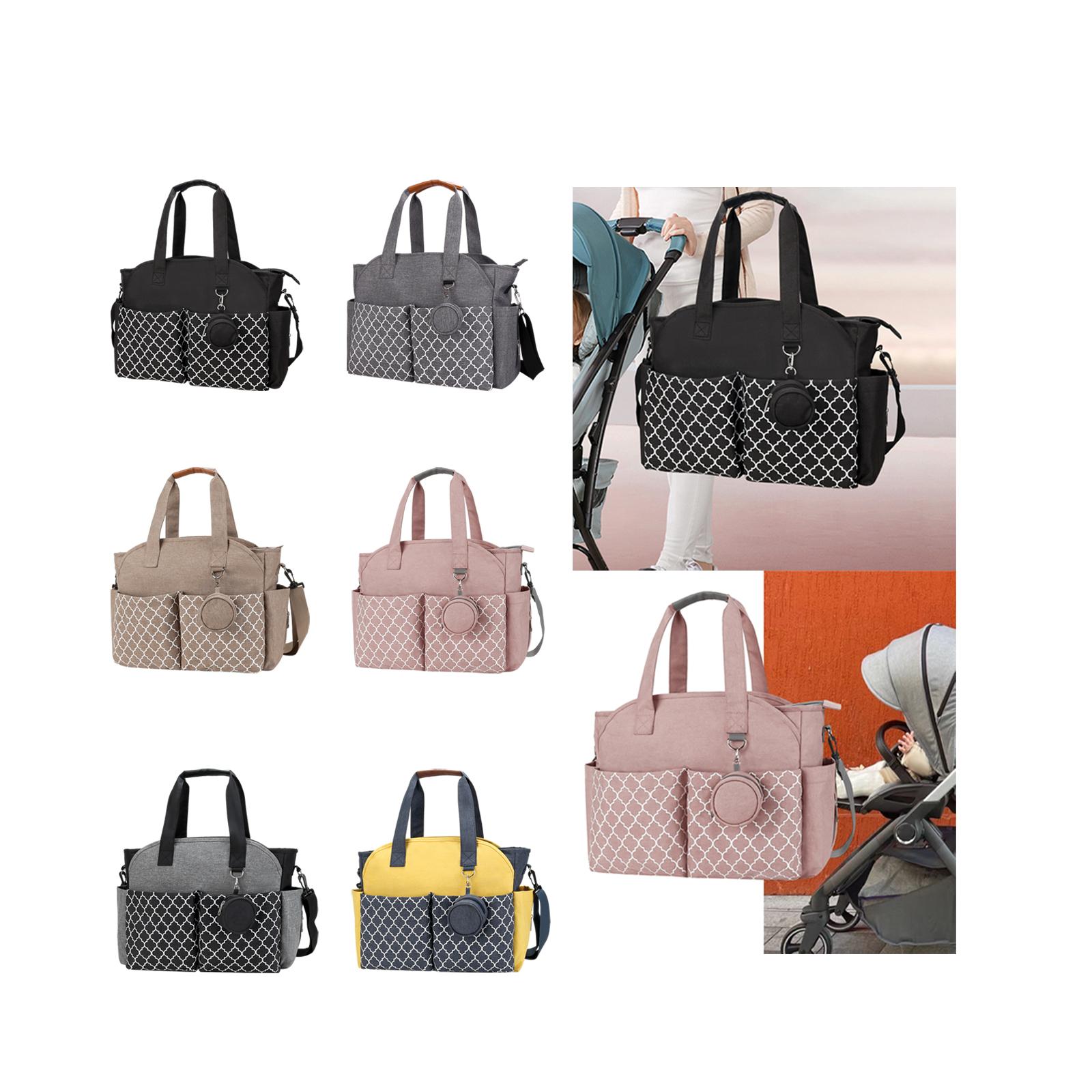 Food Storage Moms - Wasserdichte Wickeltasche, Tragetasche, Umhängetasche, Handtasche für