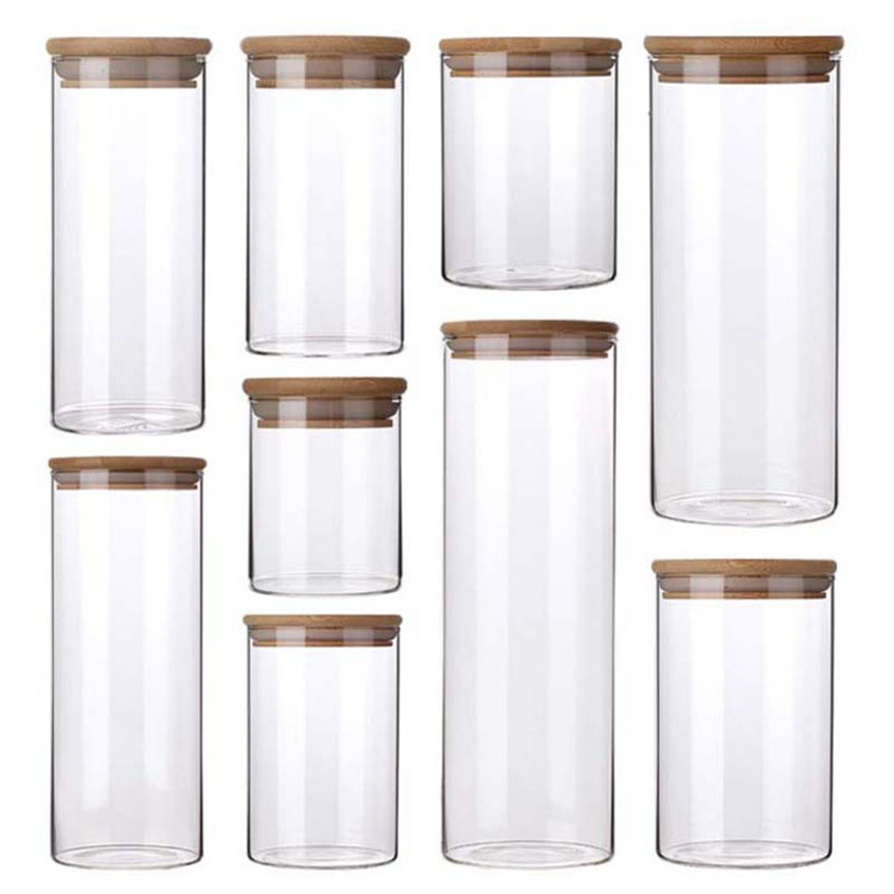Food Storage Drums - 4/8 Stück 250 ml 500 ml
