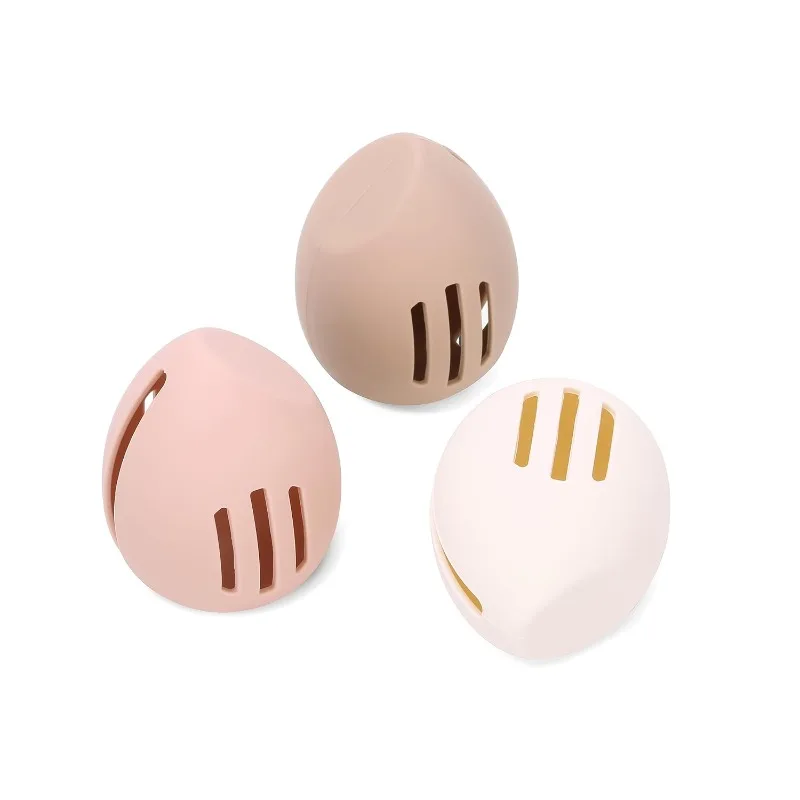 Food Storage Eggs - Silikon Beauty Ei atmungsaktiv und Make-up