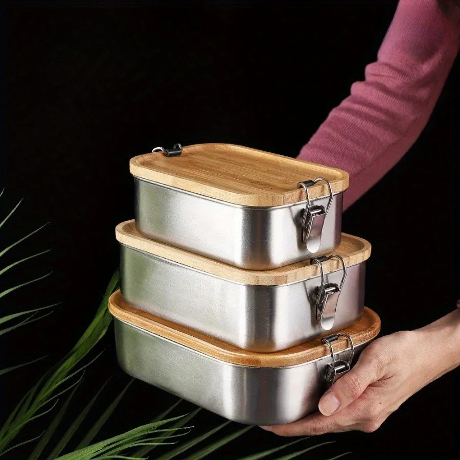 Food Storage And Preservation - Neue Lunchbox aus Edelstahl 304 mit