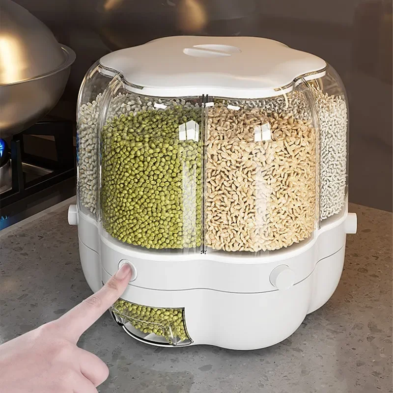 Food Storage Large Plastic Containers - Aufbewahrungsbehälter für die Küche, großer Aufbewahrungsbehälter