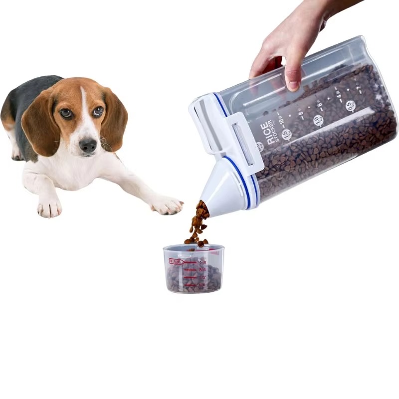 Food Storage No Plastic - Bestseller Umweltfreundliche Kunststoff-Tierfutter-Aufbewahrungsboxen Unverzichtbarer Behälter für