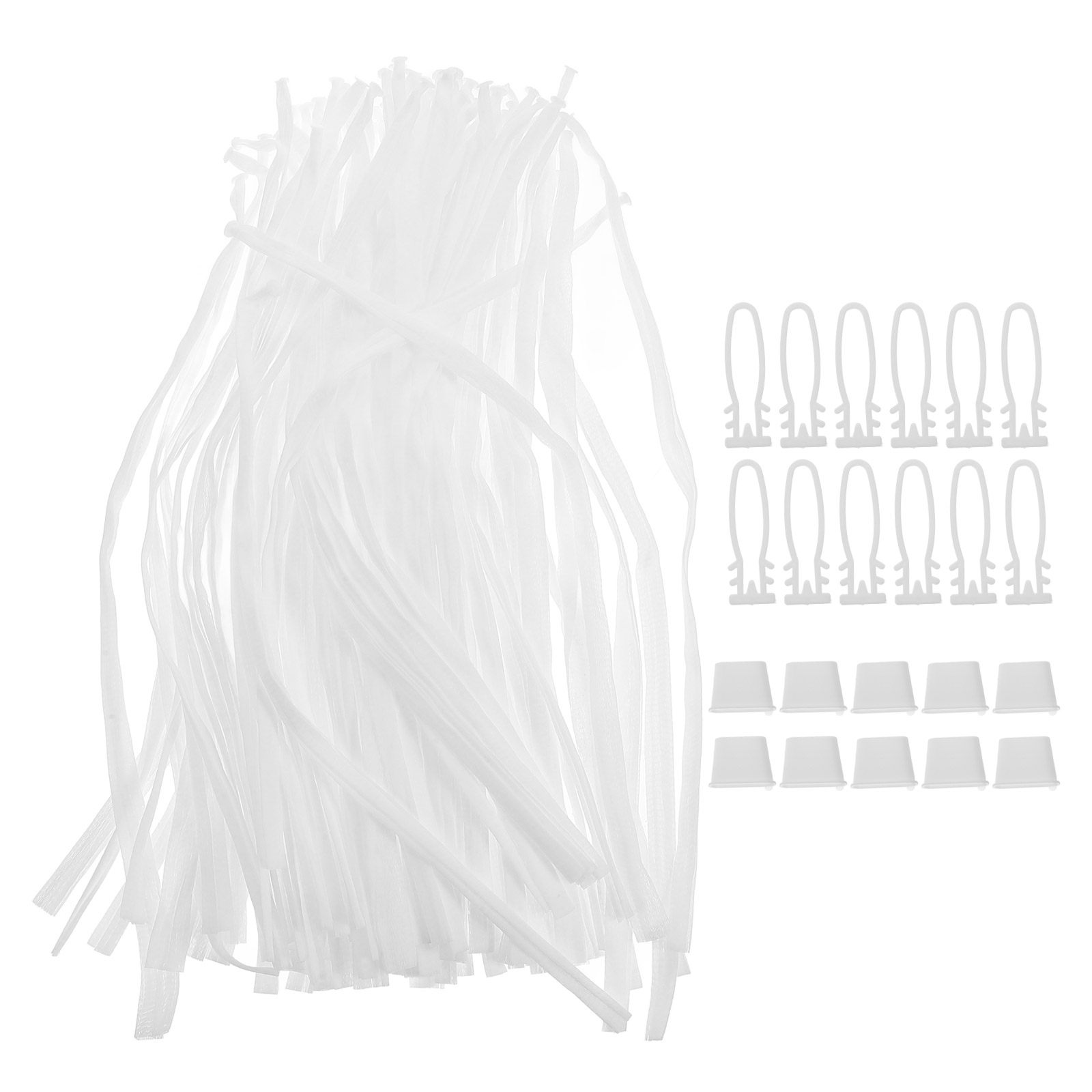 Produce Bag Reusable Mesh - 100 Sets Wiederverwendbare Nylon-Netzbeutel, starke, atmungsaktive