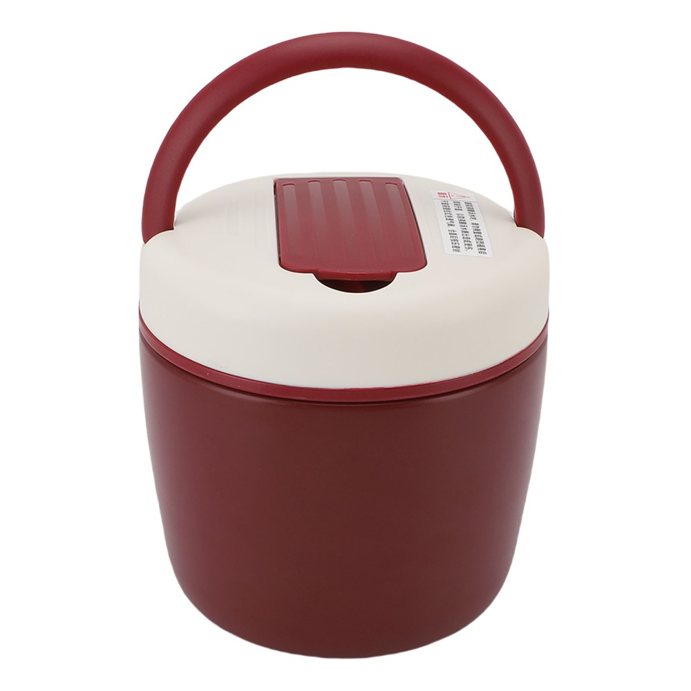 Food Storage Practices - Praktischer Lunch-Aufbewahrungsbehälter aus Edelstahl 304, 2-stöckig,