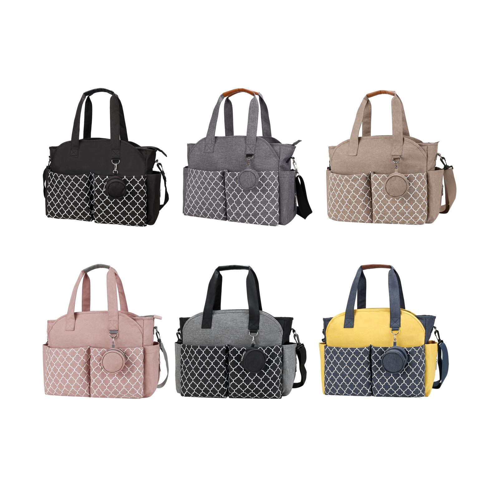 Food Storage Moms - Wickeltasche, Multifunktionale Baby-Wickeltasche für Mama und