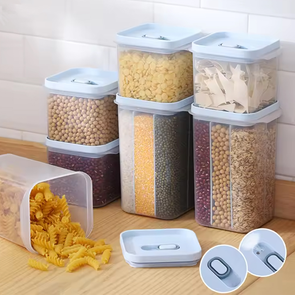 Food Storage Drums - Lebensmittelbehälter, Nudeln, Reis, Pasta, Isolierte Versiegelte