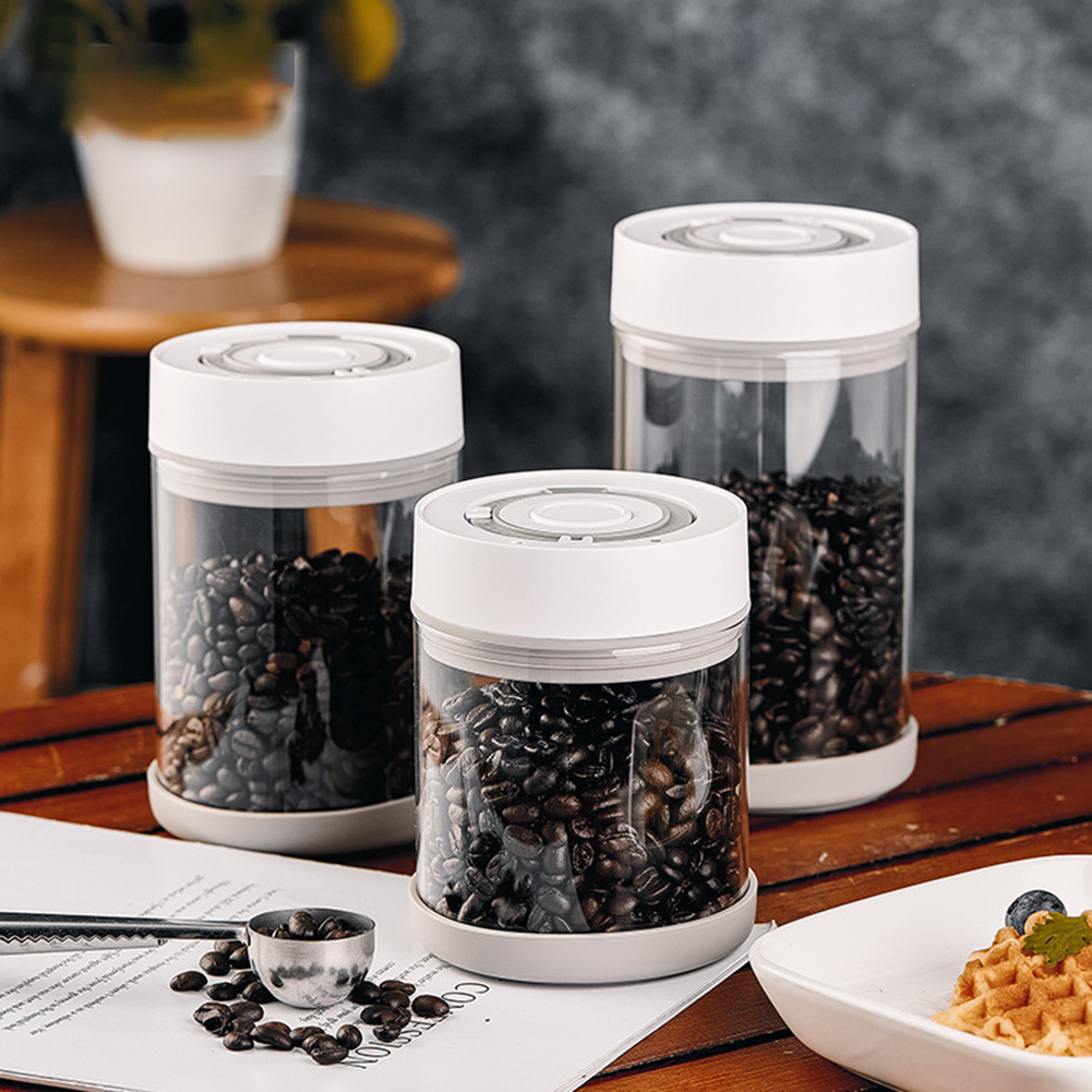 Food Storage And Preservation - Feuchtigkeitsbeständiges Glasglas für Kaffeebohnen in der