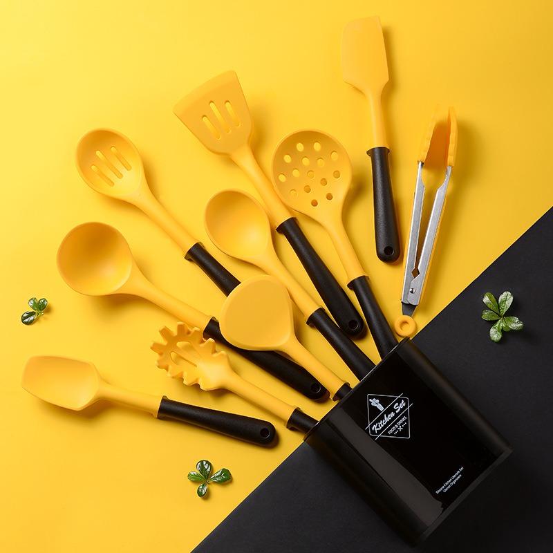 Food Storage Yellow - 10PCS Food Grade Gelb Kochen Utensilien