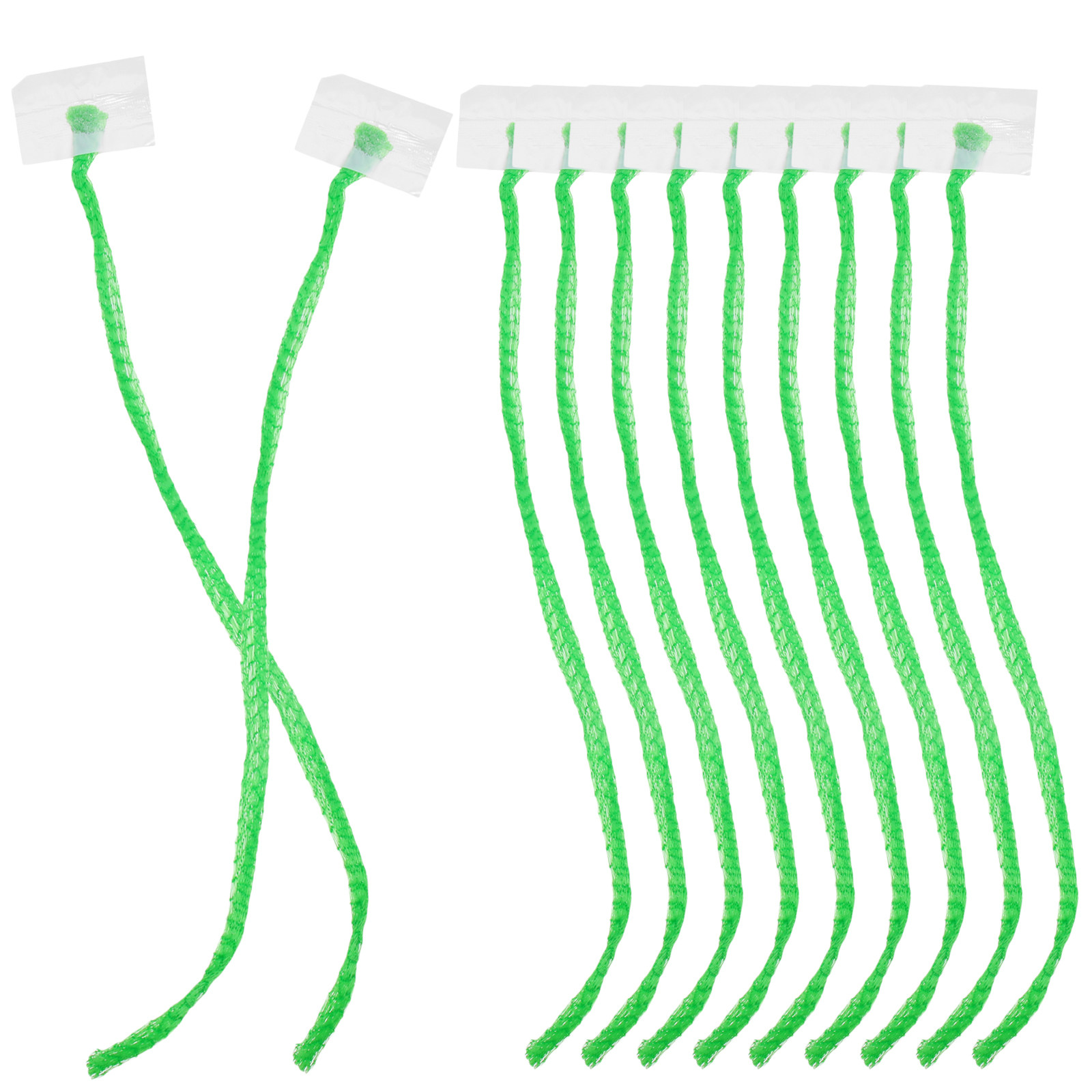 Produce Bag Reusable Mesh - 100 Stück robuste Netzbeutel für Gemüse,