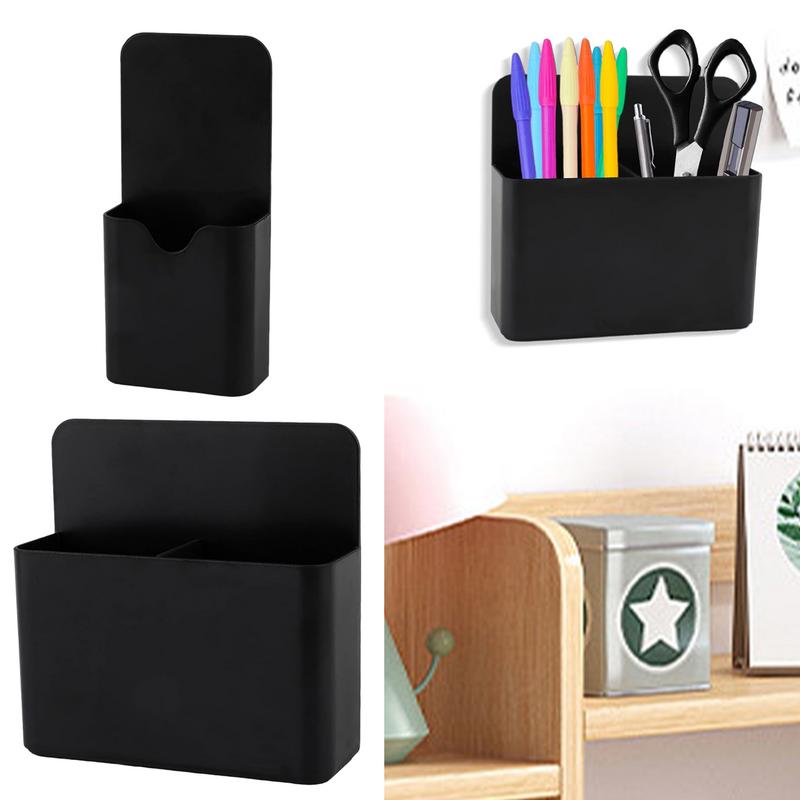 Food Storage Locker - Magnetischer Stifthalter, magnetischer Tassenschrank, Organizer, Kühlschrank-Stifthalter