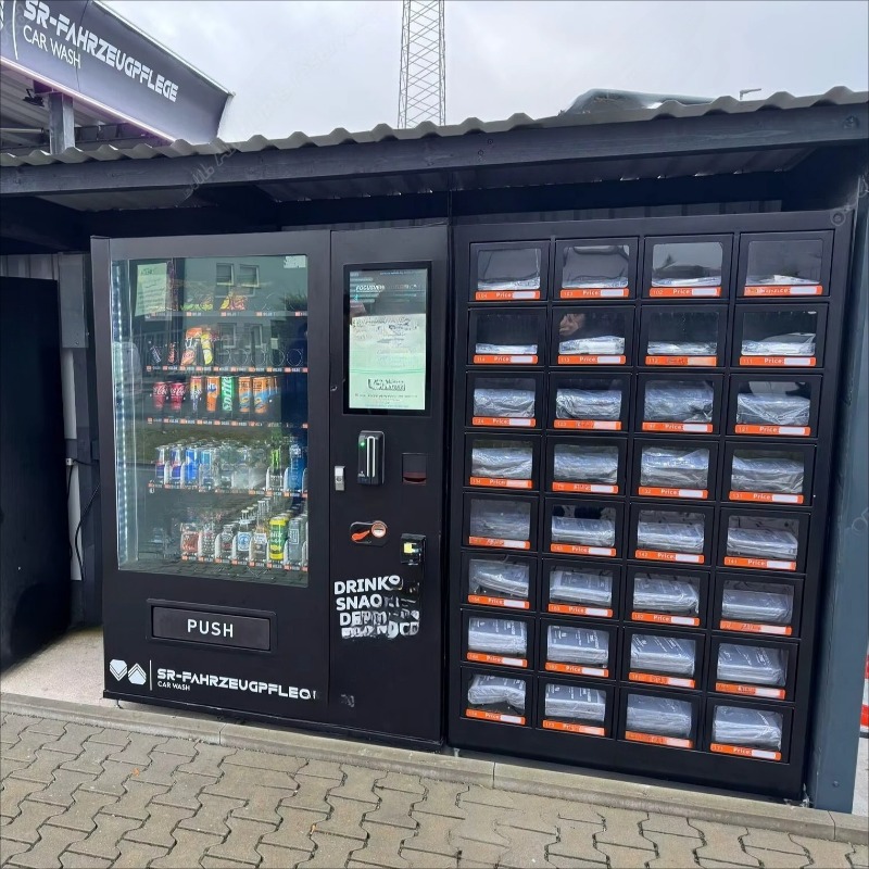 Food Storage Locker - Maßgefertigter Automatischer Schließfach-Automat Intelligente Aufbewahrungslösung Überraschungsboxen-Verkaufsautomat