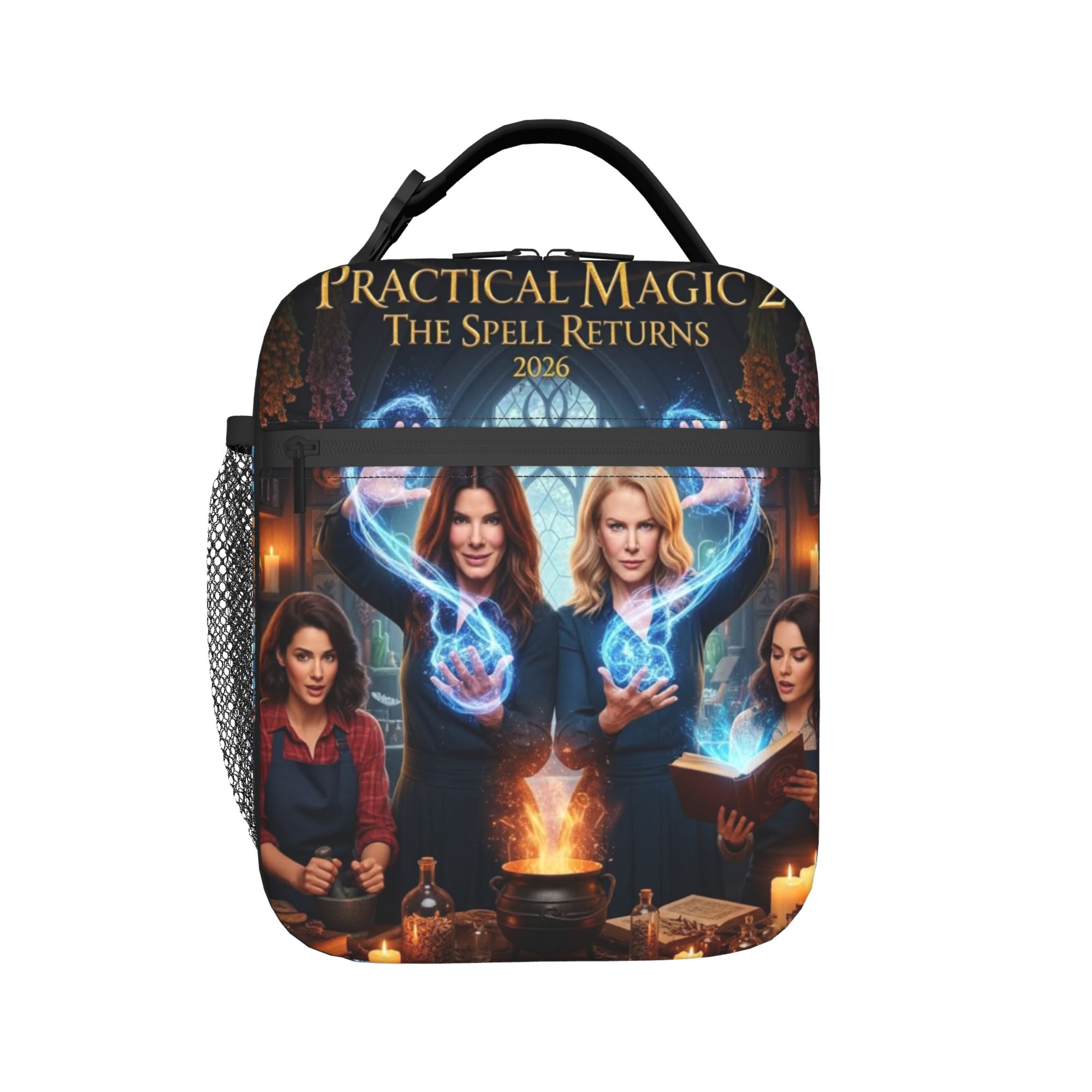 Food Storage Practices - Practical Magic 2 isolierte Lunchtasche für