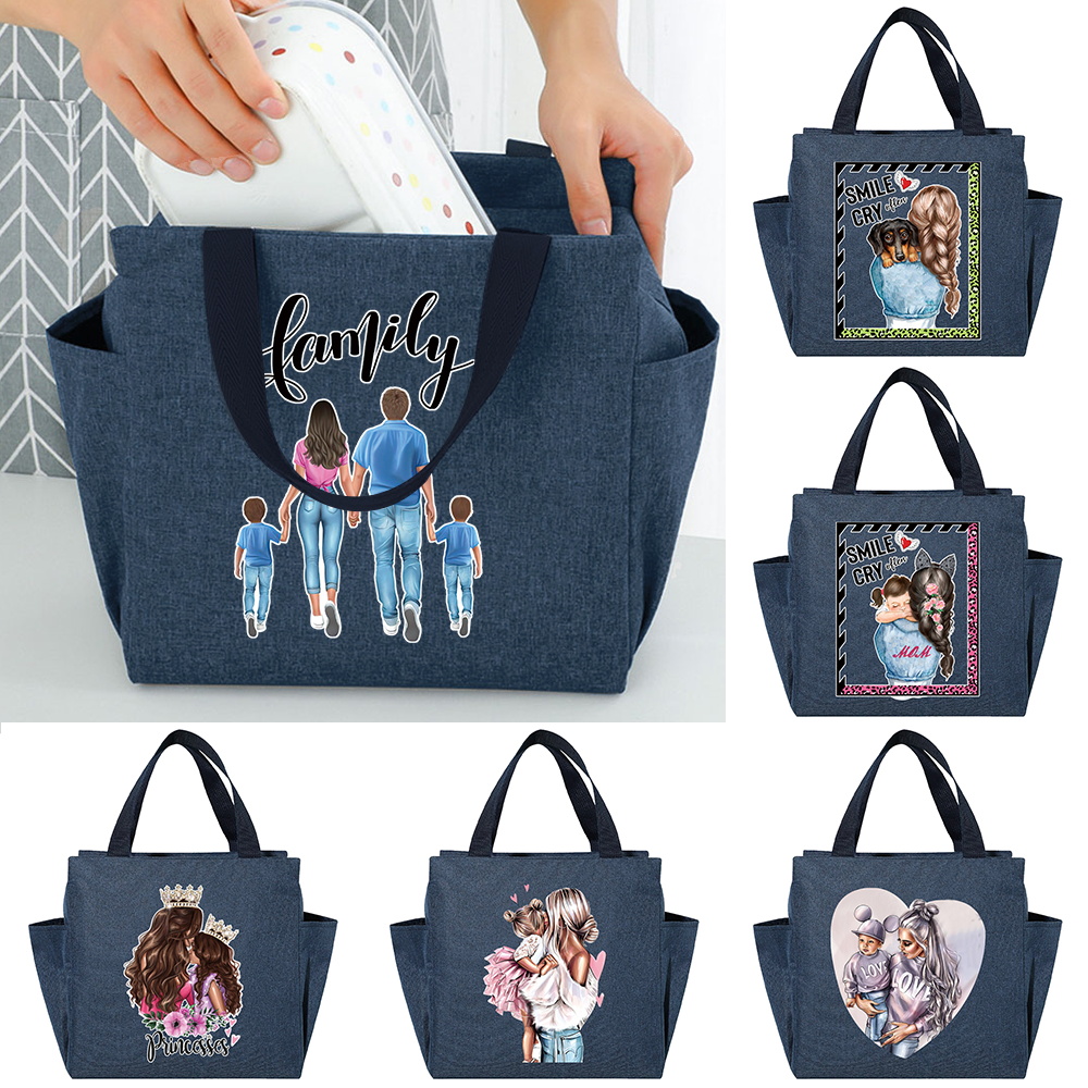 Food Storage Moms - Tragbare Lunchtasche für Damen, Handtasche, Eiskühler,