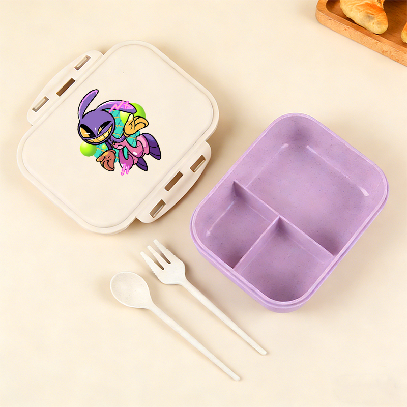 Food Storage No Plastic - Anime Amazing Digital Circus Lunchbox, tragbare