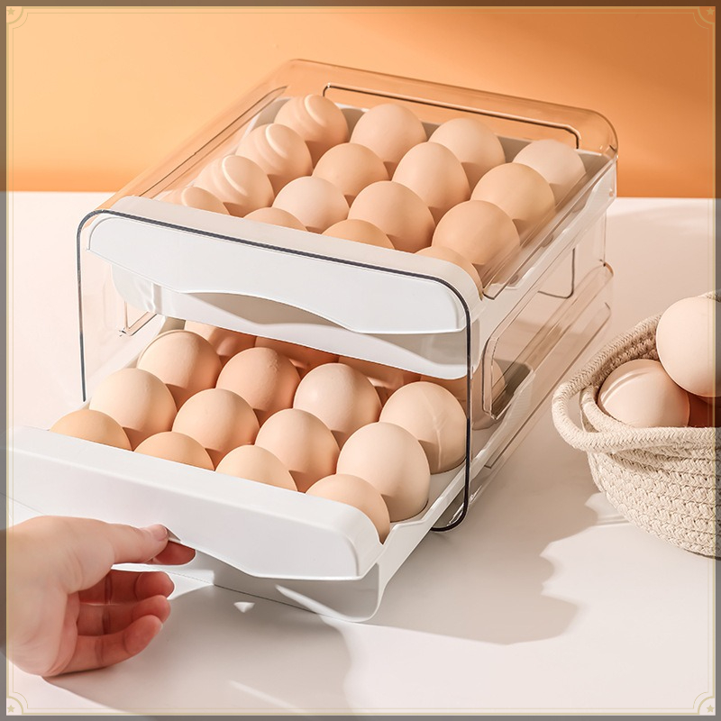Food Storage Eggs - Lebensmittelechter PP & PET Eier-Aufbewahrungshalter mit