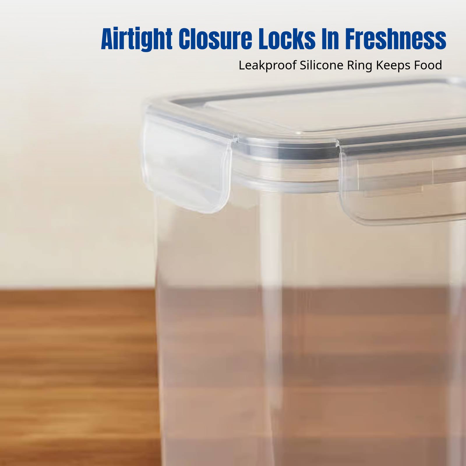 Luftdichtes Lebensmittel-Aufbe – Food Storage Plastic Bewertung und Preis