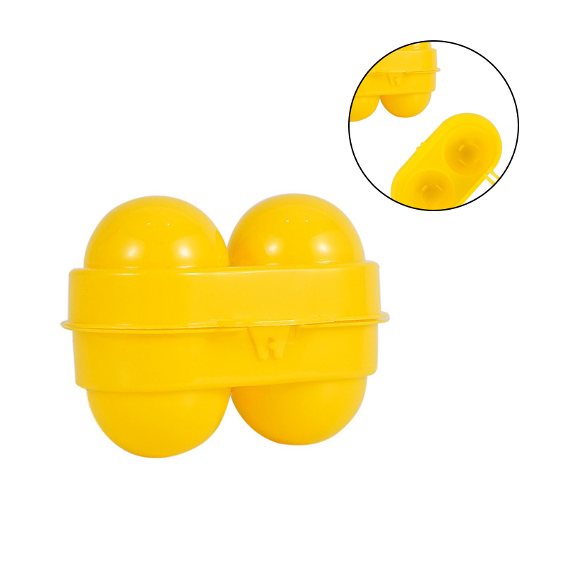 1 Stück Haushalts-Eierbox, Eie – Food Storage Yellow Bewertung und Preis