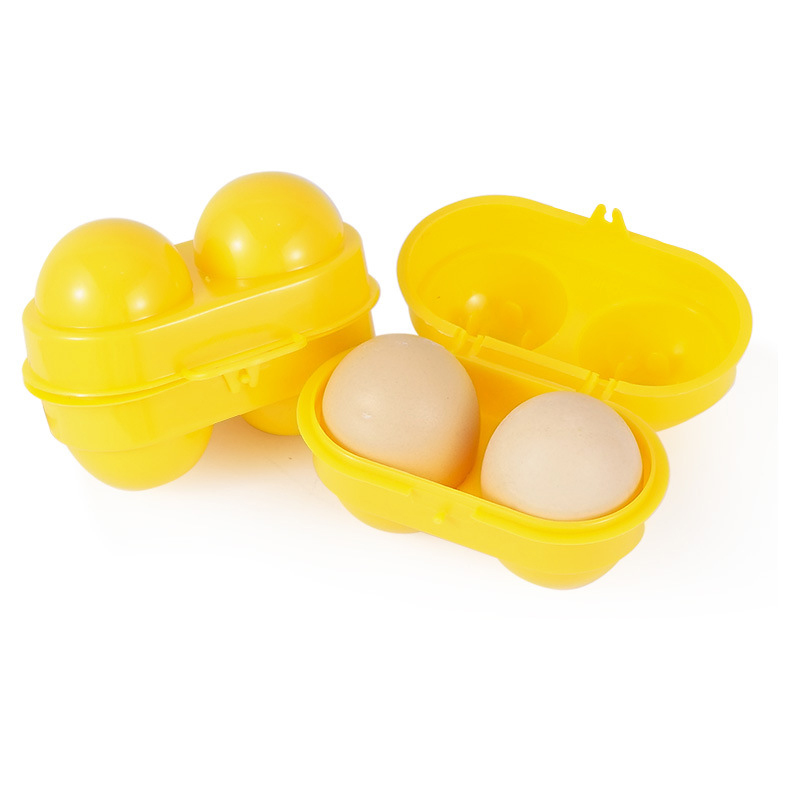 1 Stück Haushalts-Eierbox, Eie – Food Storage Yellow Bewertung und Preis
