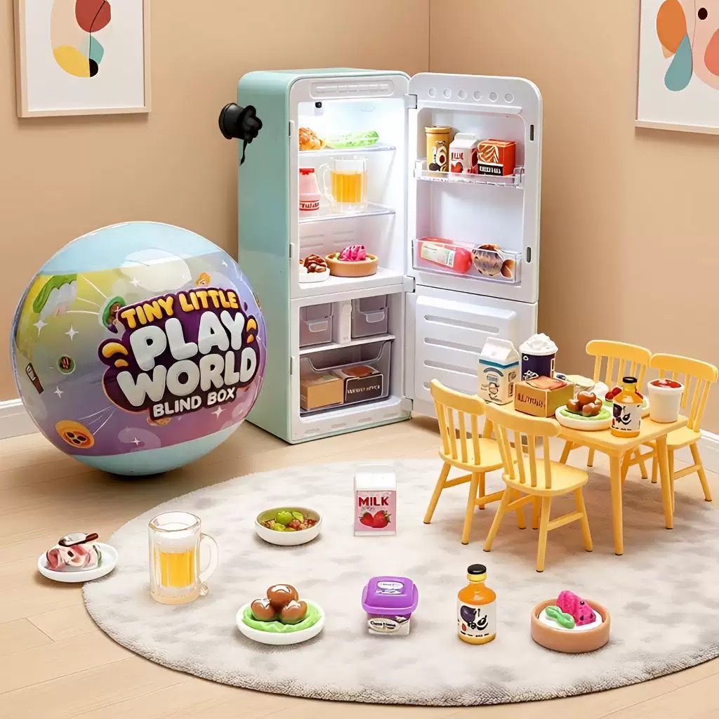 4-Farben Mini-Kühlschrank Blin – Food Storage Kits Bewertung und Preis