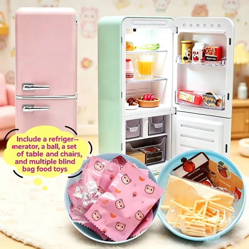 4-Farben Mini-Kühlschrank Blin – Food Storage Kits Bewertung und Preis