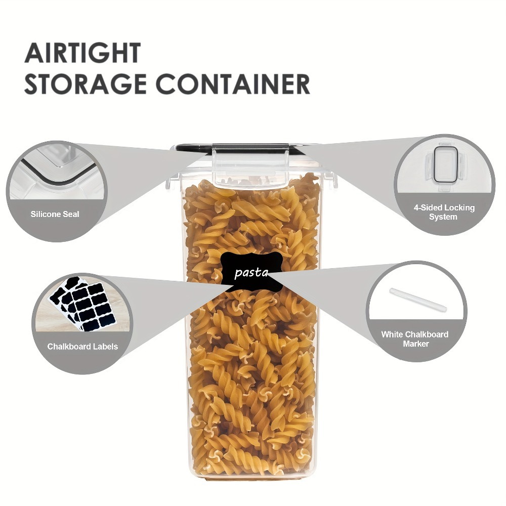 24-teiliges Lebensmittel-Aufbe – Food Storage And Preservation Bewertung und Preis