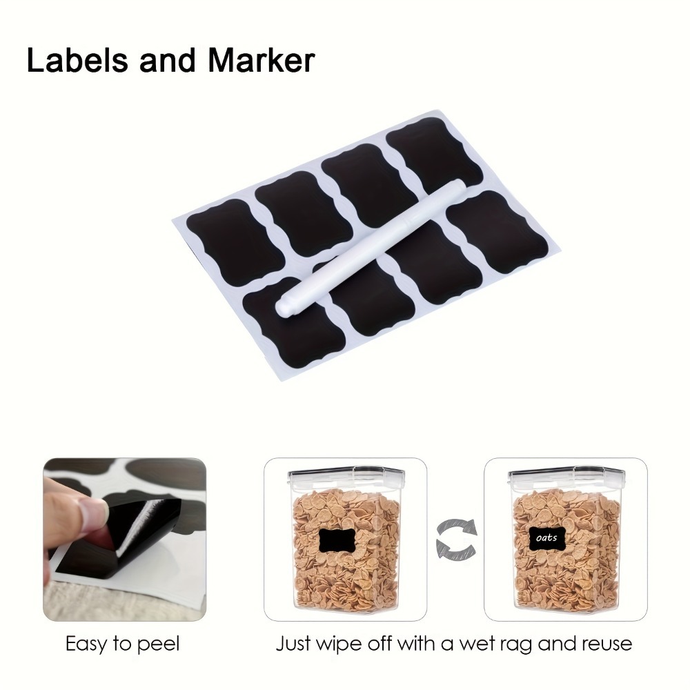 24-teiliges Lebensmittel-Aufbe – Food Storage And Preservation Bewertung und Preis