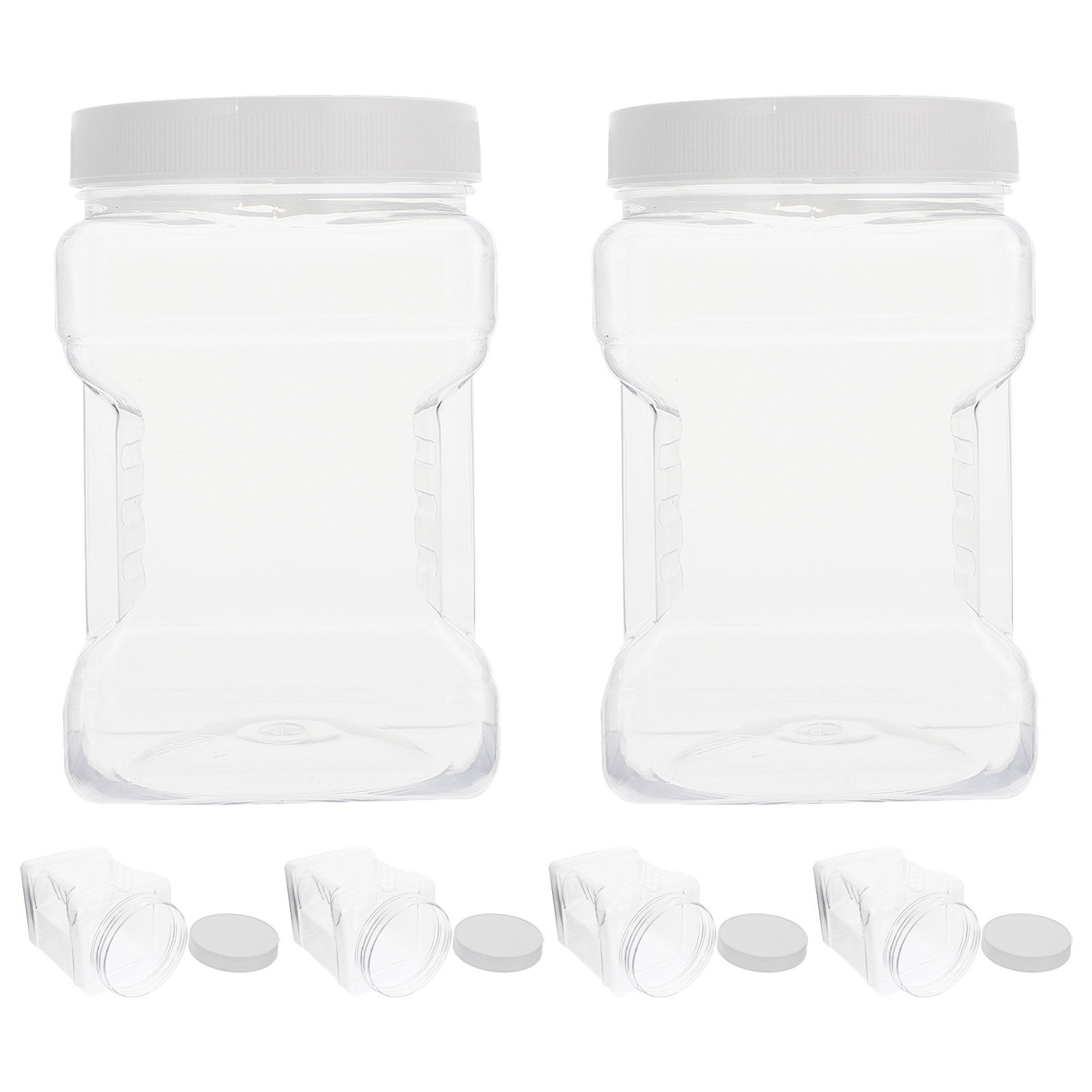 6 Stück Transparente Aufbewahr – Food Storage Plastic Bewertung und Preis