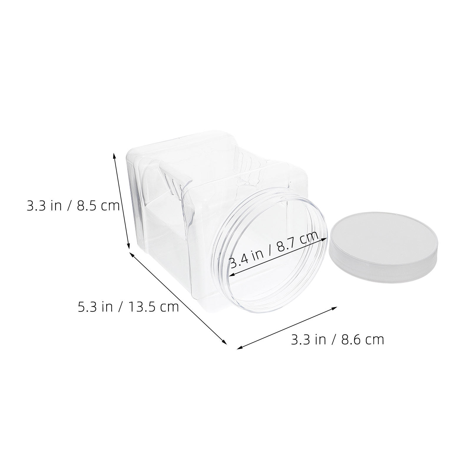 6 Stück Transparente Aufbewahr – Food Storage Plastic Bewertung und Preis