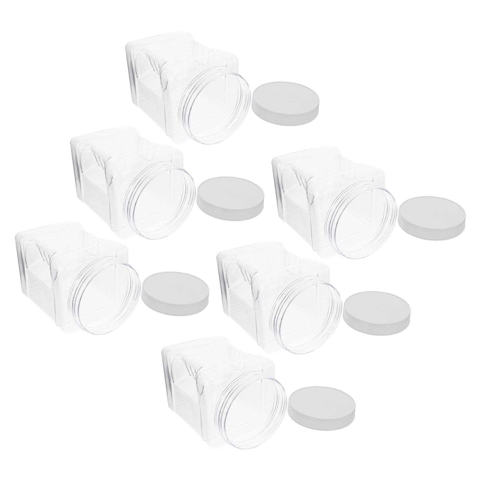 6 Stück Transparente Aufbewahr – Food Storage Plastic Bewertung und Preis