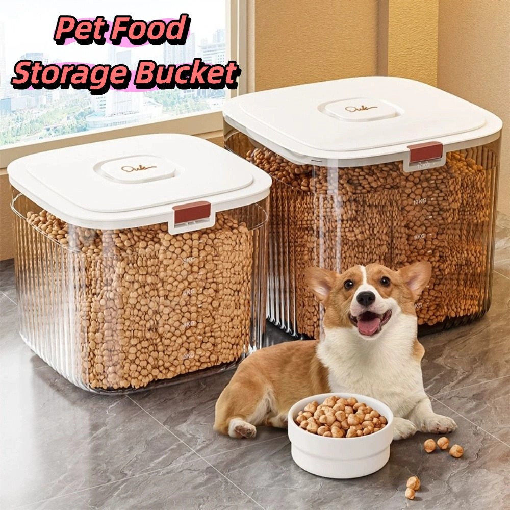 Flip-Cover Hundefutter-Aufbewa – Food Storage No Plastic Bewertung und Preis