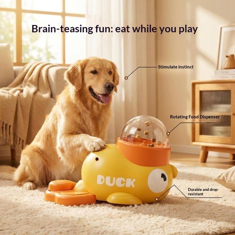 Haustier-Katzen-Hunde-Spielzeu – Food Storage Yellow Bewertung und Preis