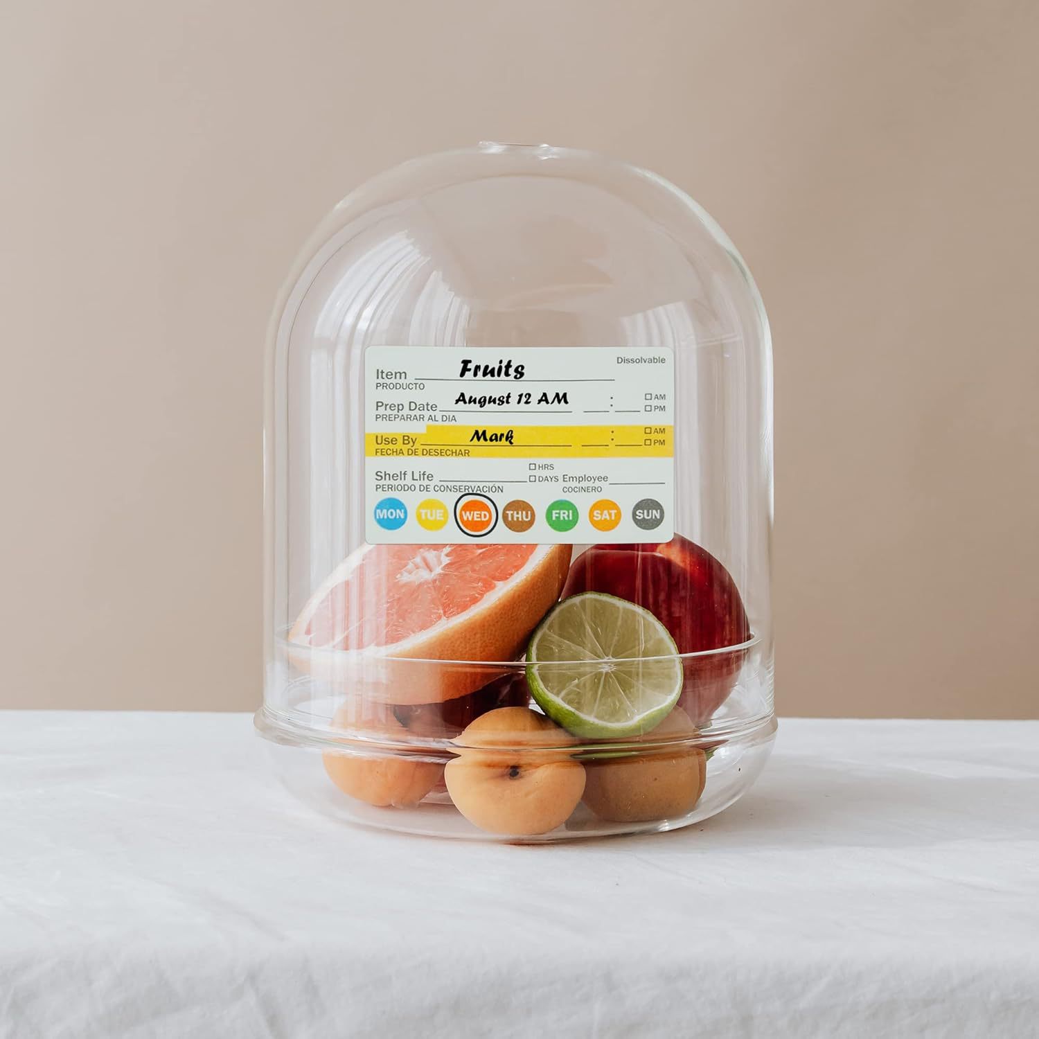 250 Stück/Rolle Lebensmittel-D – Food Storage Labels Bewertung und Preis