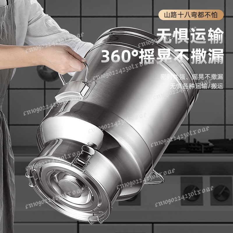 304 Edelstahl Versiegelter Mil – Food Storage Drums Bewertung und Preis