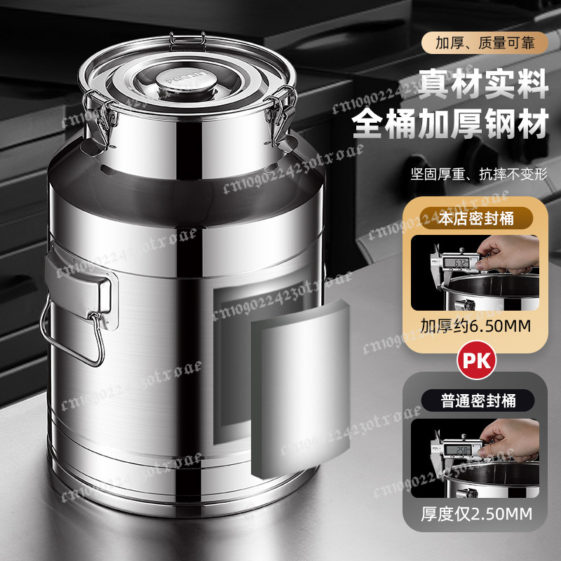 304 Edelstahl Versiegelter Mil – Food Storage Drums Bewertung und Preis