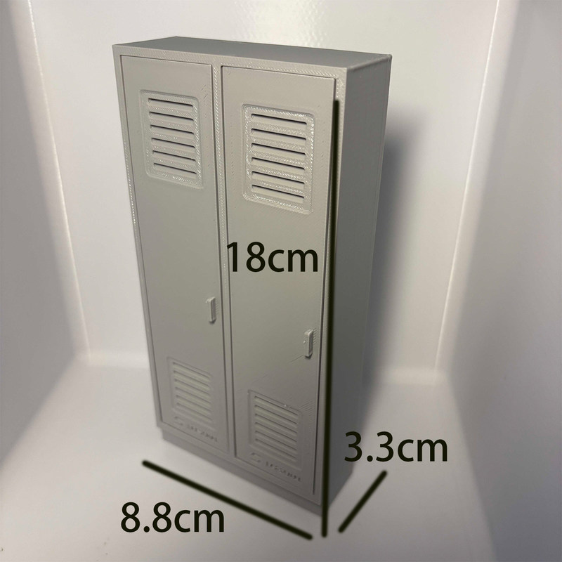 18 cm Miniatur-Lebensmittelspi – Food Storage Locker Bewertung und Preis