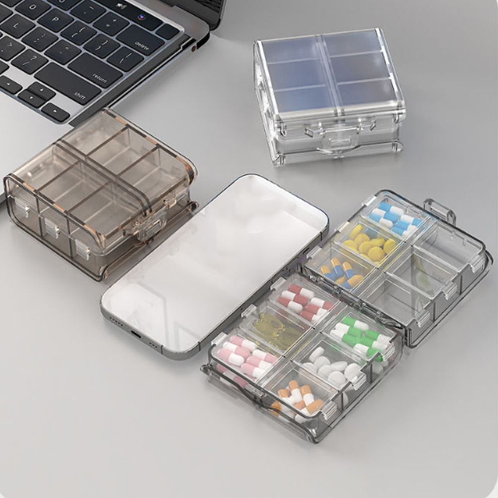 12-Fächer-Pillendosierer, dopp – Food Storage Large Plastic Containers Bewertung und Preis