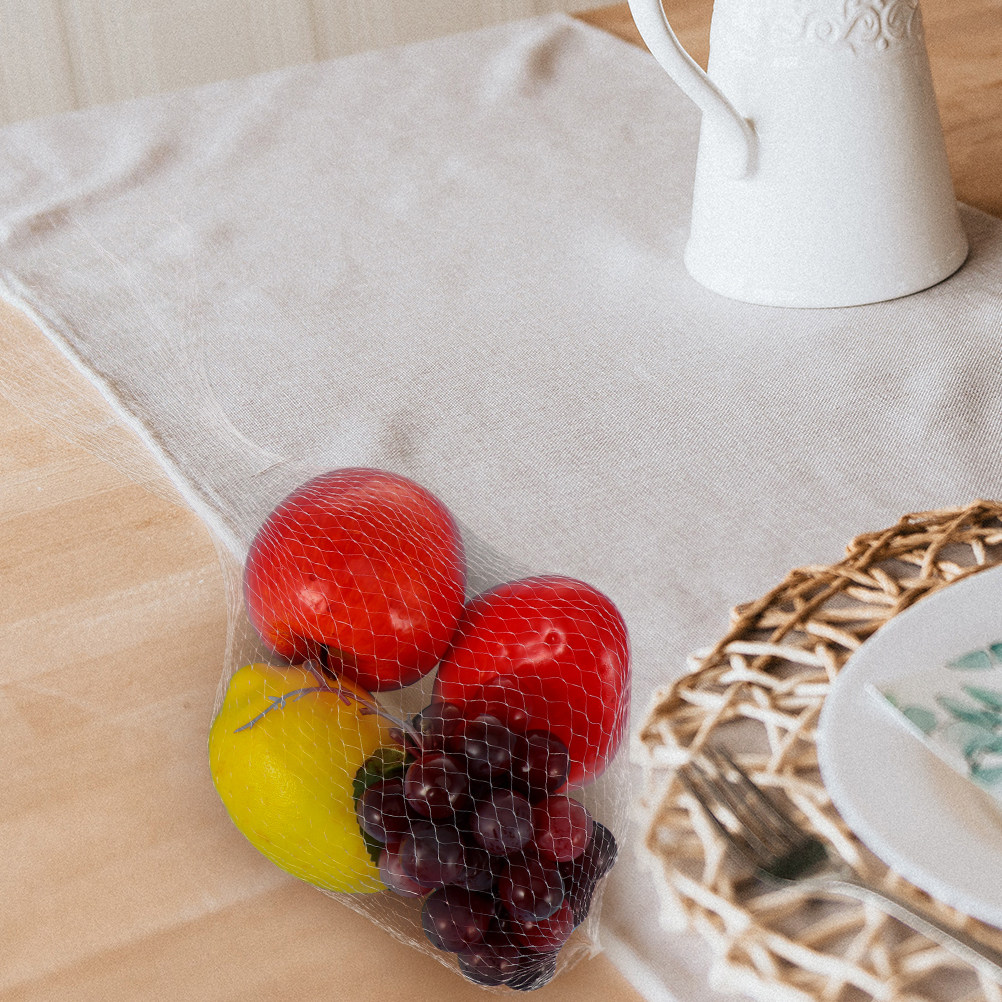 50 Stück robuste Netzbeutel fü – Produce Bag Reusable Mesh Bewertung und Preis