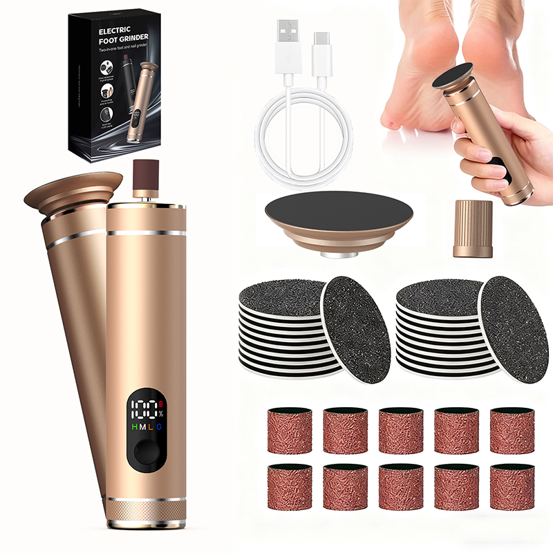 2-in-1-Elektro-Hornhautentfern – Food Storage Kits Bewertung und Preis