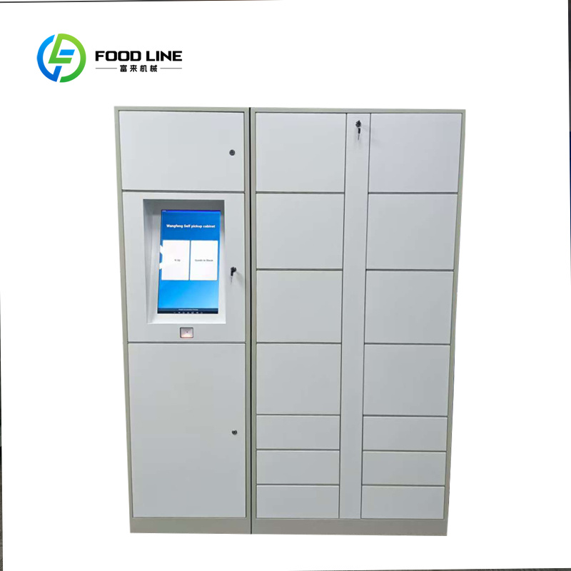 Maßgeschneiderter intelligente – Food Storage Locker Bewertung und Preis
