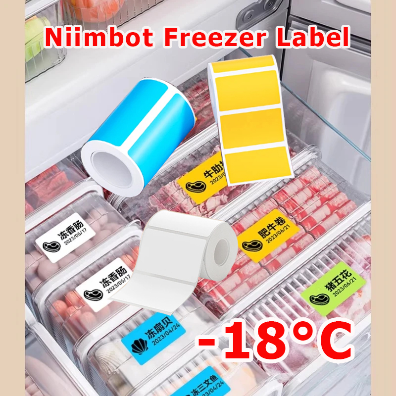 NIIMBOT B1/B21/B31/B203/B3S Ge – Food Storage Labels Bewertung und Preis