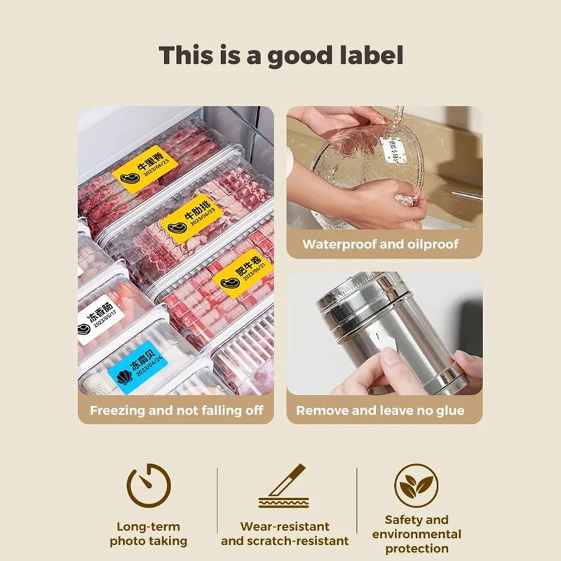 NIIMBOT B1/B21/B31/B203/B3S Ge – Food Storage Labels Bewertung und Preis