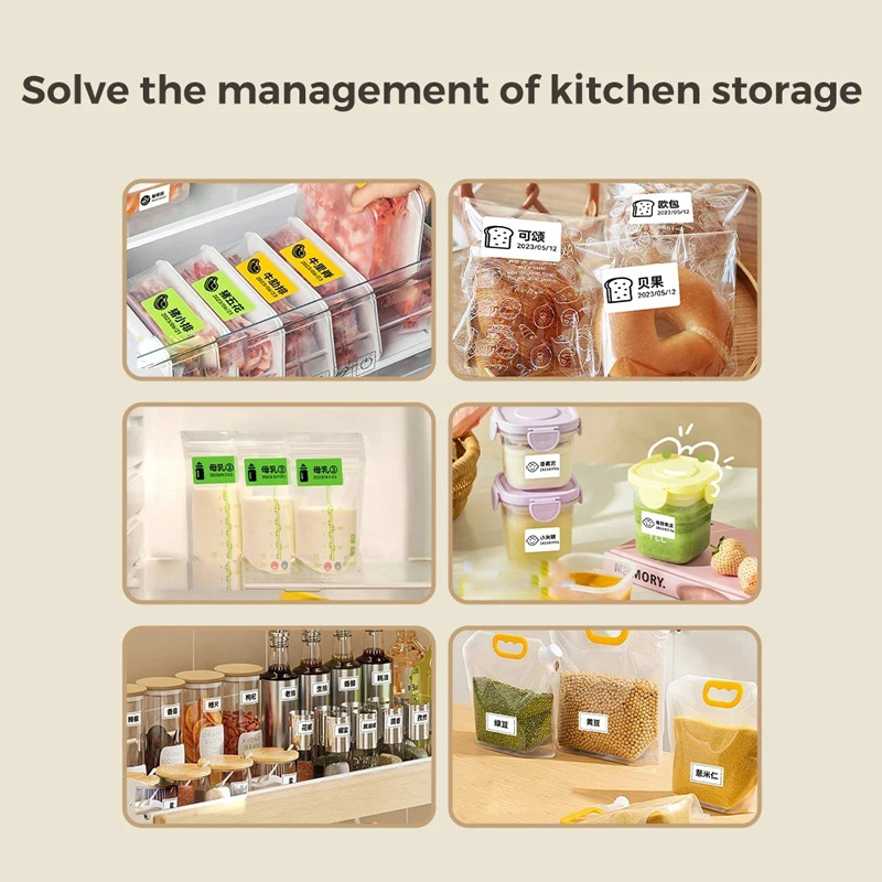 NIIMBOT B1/B21/B31/B203/B3S Ge – Food Storage Labels Bewertung und Preis
