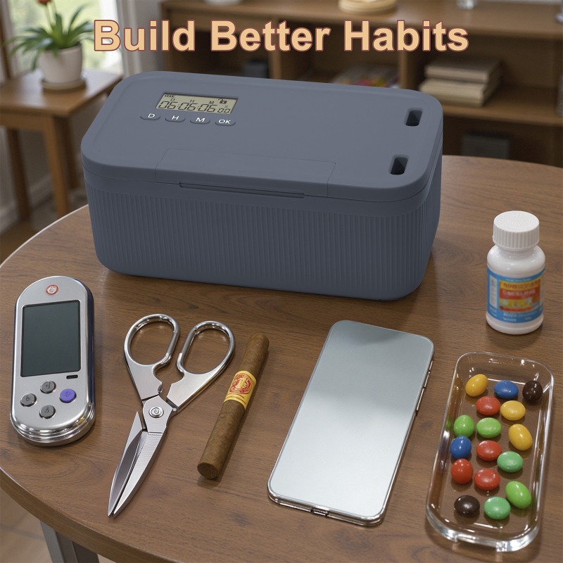 Schließfach mit Timer, Telefon – Food Storage Locker Bewertung und Preis