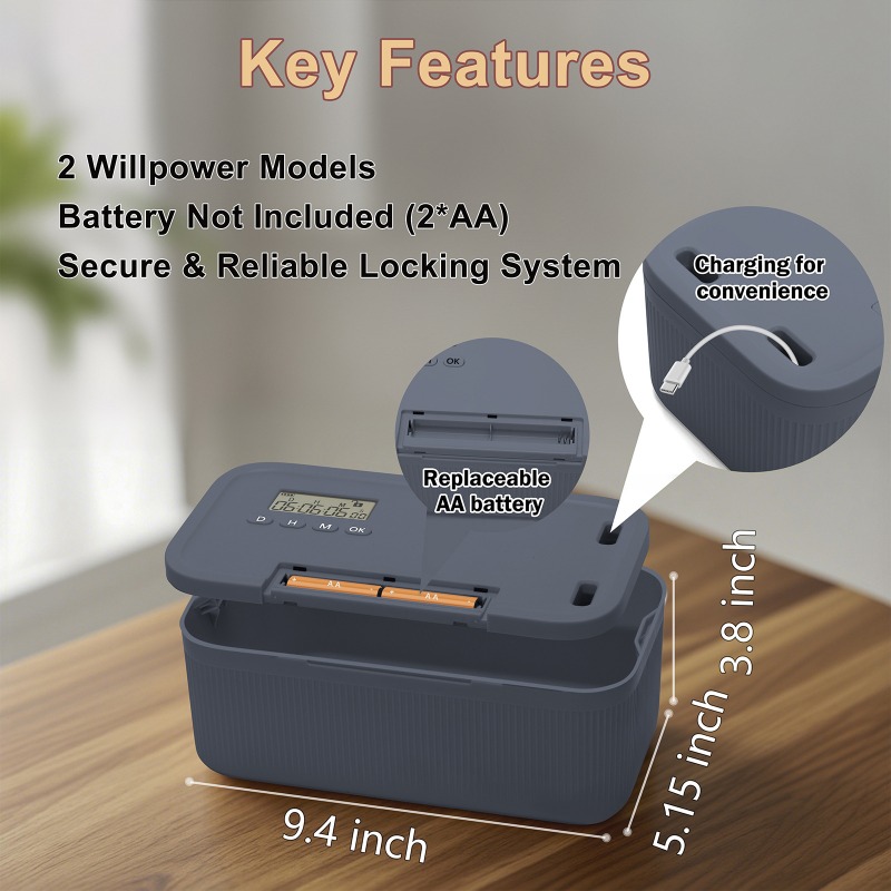 Schließfach mit Timer, Telefon – Food Storage Locker Bewertung und Preis