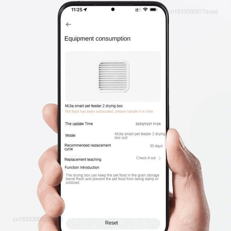   MIijia Smart Haustierfüttere – Food Storage Kits Bewertung und Preis
