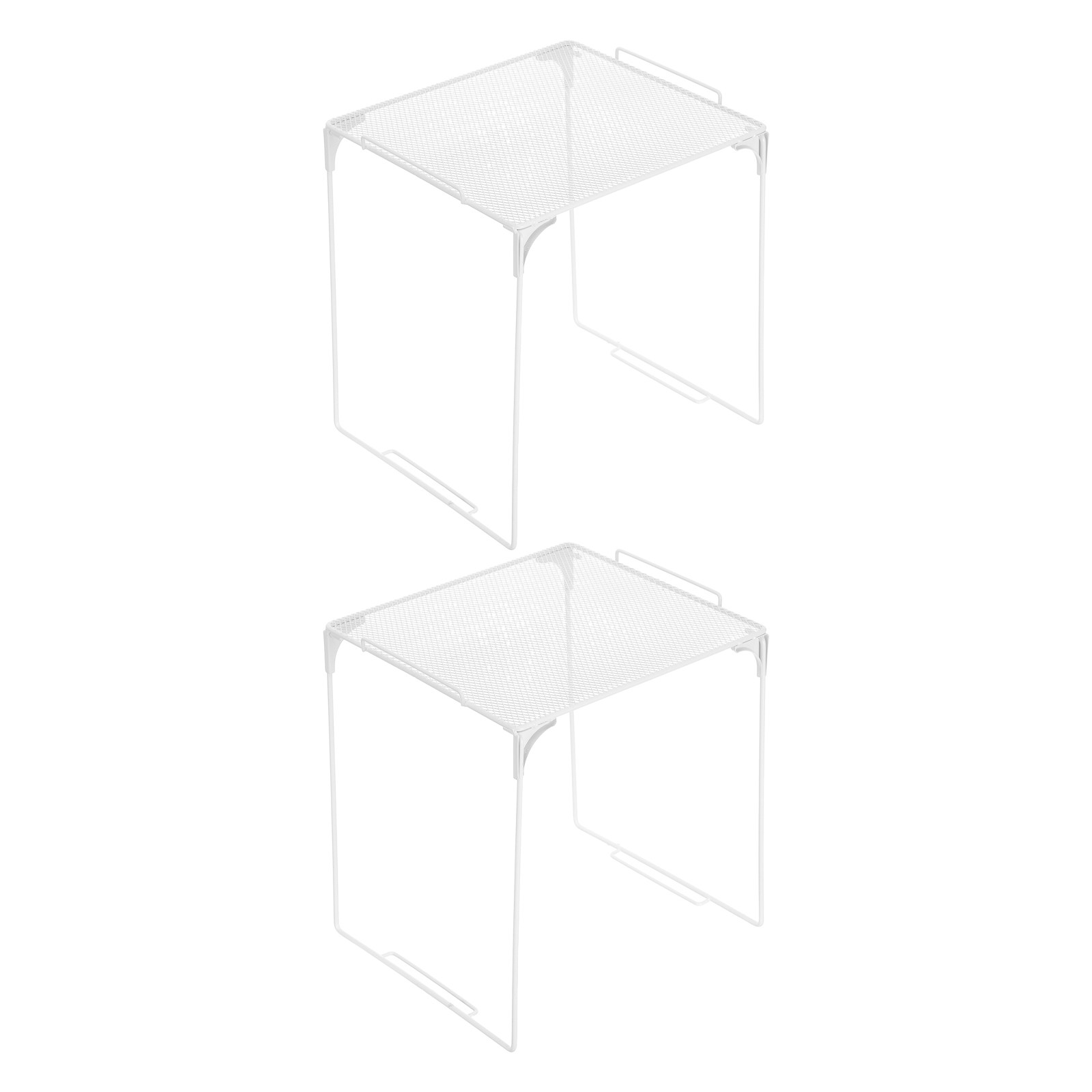 2 Stück stapelbare Netzregal-O – Food Storage Locker Bewertung und Preis