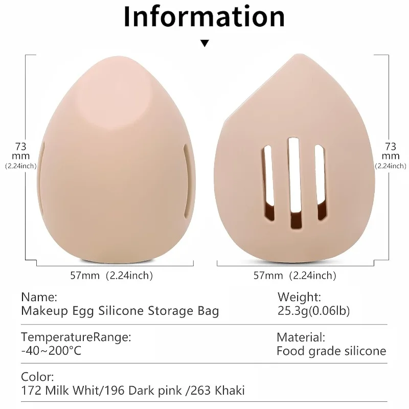 Silikon Beauty Ei atmungsaktiv – Food Storage Eggs Bewertung und Preis